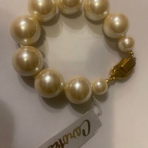 NWT Carolee Freshwater Pearl Bracelet - Picture 1 of 3